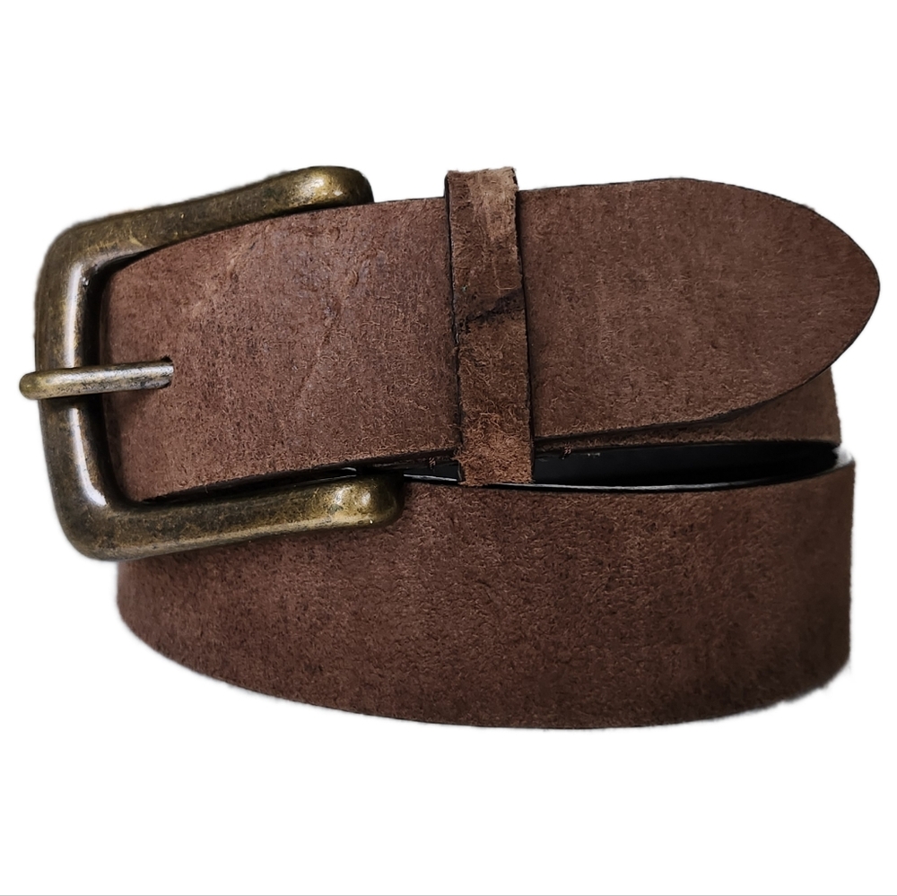 Leather belt